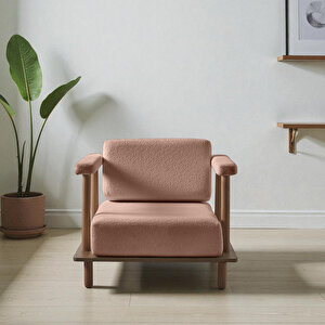 Eymense Pia Koltuk Takımı Oturma Odası Seti Pembe