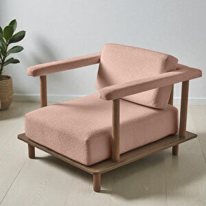 Eymense Pia Koltuk Takımı Oturma Odası Seti Pembe