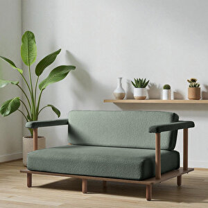 Eymense Pia Koltuk Takımı Oturma Odası Seti Yeşil