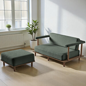 Eymense Pia Koltuk Takımı Oturma Odası Seti Yeşil