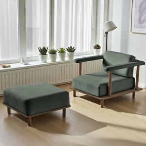 Eymense Pia Koltuk Takımı Oturma Odası Seti Yeşil