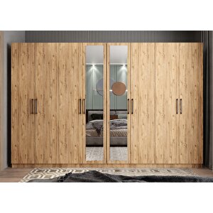Trend Sekiz  Kapaklı Gardırop Çam G.s.t_1_ 360cm 360 cm