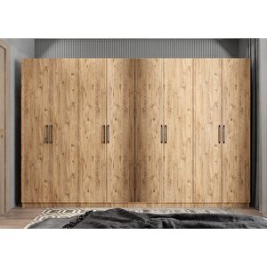 Trend Eko Sekiz  Kapaklı Gardırop Çam G.s.t.e_3_360cm 360 cm
