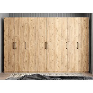 Eko Bar Sekiz  Kapaklı Gardırop Çam G.s.l.e_3_280cm 280 cm