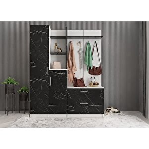 Bar Eko Dört Kapaklı Portmanto Beyaz&antrasit P.d.b.e_3_180cm 180 cm