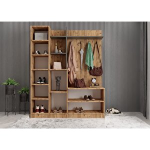 Bar Eko Dört Kapaklı Portmanto Çam&beyaz P.d.b.e_1_140cm 140 cm