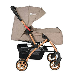 Active Gold Antrasit Çift Yönlü Bebek Arabası Antrasit