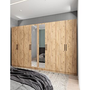 Bar Sekiz  Kapaklı Gardırop Çam G.s.b_3_320cm 320 cm