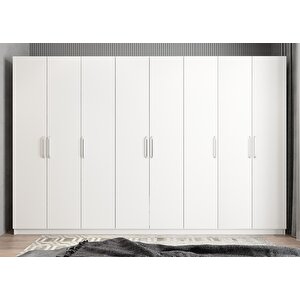 Eko Bar Sekiz  Kapaklı Gardırop Beyaz G.s.l.e_1_360cm 360 cm