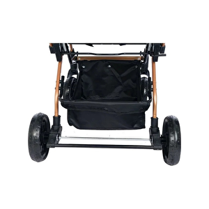 Energy Gold Antrasit Çift Yönlü Bebek Arabası