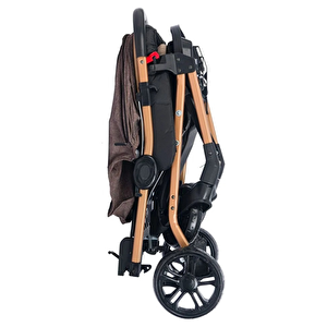 Energy Gold Antrasit Çift Yönlü Bebek Arabası