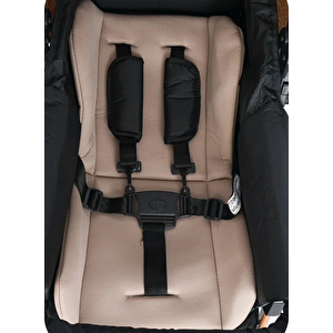 Energy Gold Kahve Çift Yönlü Bebek Arabası