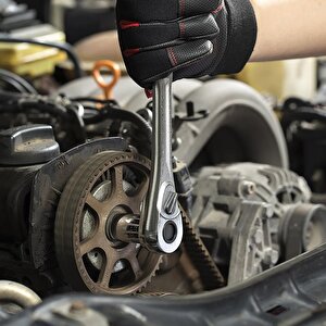 Workpro Wp202566 1/4'’ 3/8’’ Metrik/i̇nç 63 Parça Cr-v Profesyonel Lokma Takımı