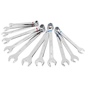 Workpro Wp202530 1/4'’ 3/8’’ 1/2'’ Metrik/i̇nç 164 Parça Cr-v Ağır Hizmet Lokma Ve Kombine Anahtar Takımı