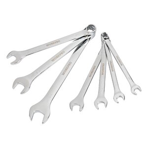 Workpro Wp202528 3/8’’ Metrik/i̇nç 32 Parça Cr-v Profesyonel Lokma Ve Kombine Anahtar Takımı