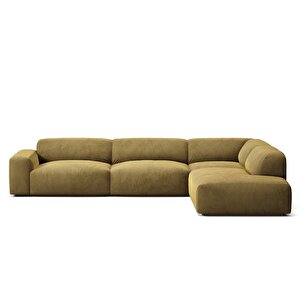 Cassy Köşe Koltuk Sağ Kadife