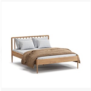 Lilium Meşe Karyola 140x190