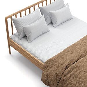 Lilium Meşe Karyola 140x190