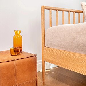 Lilium Meşe Karyola 140x190