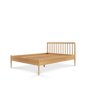 Lilium Meşe Karyola 140x190