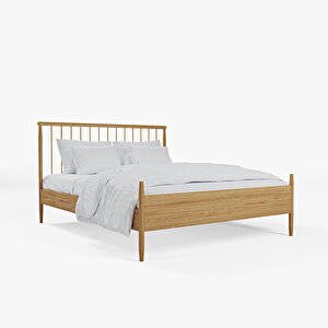 Marcin Meşe Karyola 160x200