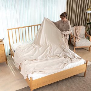 Marcin Meşe Karyola 160x200