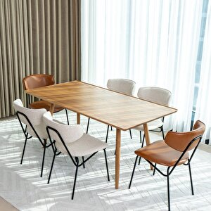 Herb Yemek Masası 85x165