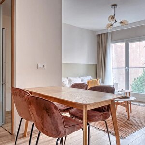 Norge Yemek Masası 68x138 Ahşap