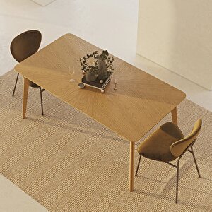 Norge Yemek Masası 90x170 Ahşap