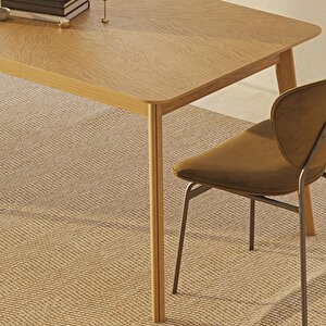 Norge Yemek Masası 90x170 Ahşap