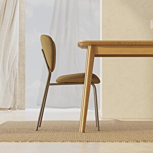 Norge Yemek Masası 90x170 Ahşap