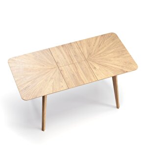 Norge Açılır Yemek Masası Ahşap