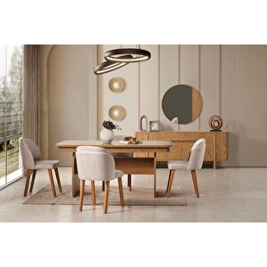 Crest Yemek Odası Takımı