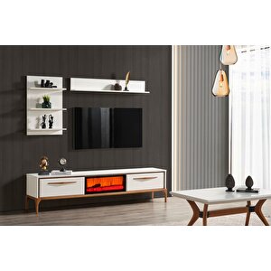 Story Şömineli Tv Ünitesi