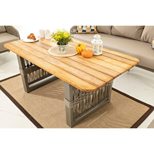 Orlando Bahçe Balkon Oturma Grubu 3+1+1+masa