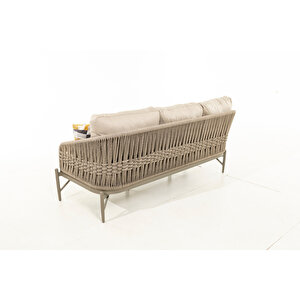 Orlando Bahçe Balkon Oturma Grubu 3+1+1+masa