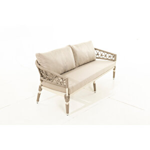 Rope Bahçe Balkon Takimi 3+1+1+masa