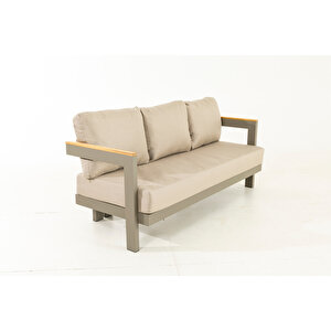 Terra Bahçe Balkon Oturma Grubu 3+1+1+masa