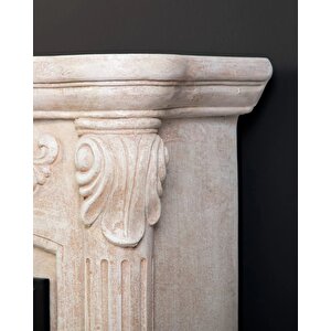 Dlc Sirena Poliston 1800w Elektrikli Şömine