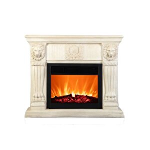 Dlc Lion Poliston 1800w Elektrikli Şömine