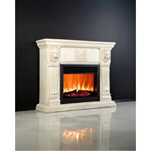 Dlc Lion Poliston 1800w Elektrikli Şömine