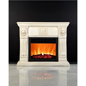 Dlc Lion Poliston 1800w Elektrikli Şömine