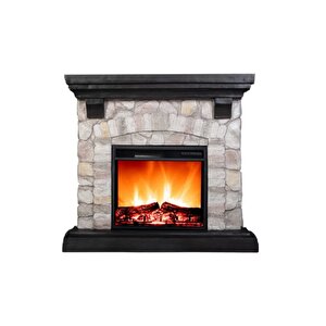 Dlc Dublin Poliston 1800w Elektrikli Şömine