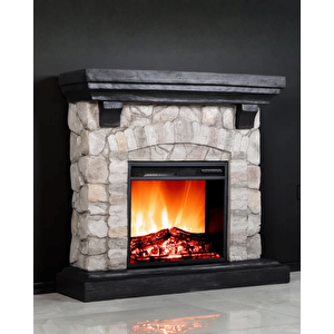 Dlc Dublin Poliston 1800w Elektrikli Şömine