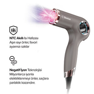 Bester Hd8002 Saç Kurutma Makinesi 1800w Bldc Fırçasız Motor