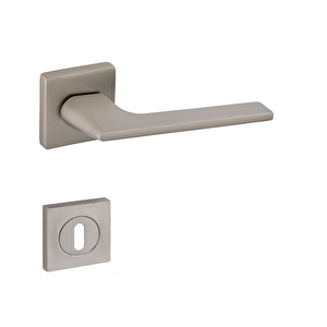 Meysan İrem Lüx Kare Rozetli Kapı Kolu Saten Oda