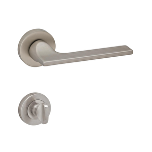 Meysan Özlem Lüx Rozetli Kapı Kolu Saten Wc