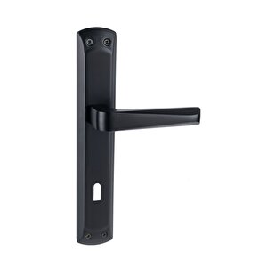 Arpat Rosa Grand Lüx Alüminyum Kapı Kolu Mat Siyah Oda