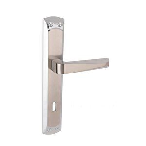 Arpat Rosa Grand Lüx Alüminyum Kapı Kolu Krom Saten Oda