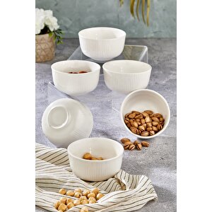 6'lı Berlin 10 Cm Porselen Çerez Ve Sunum Kasesi Ckr3788